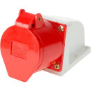 Розетка стационарная 125 3Р+РЕ+N 32А 380В IP44 REXANT 11-8914 (11-8914) 