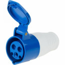 Розетка переносная 213 2Р+РЕ 16А 220В IP44 REXANT 11-8918 (11-8918) 