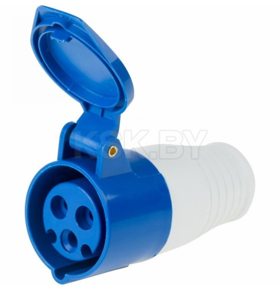 Розетка переносная 213 2Р+РЕ 16А 220В IP44 REXANT 11-8918 (11-8918) 
