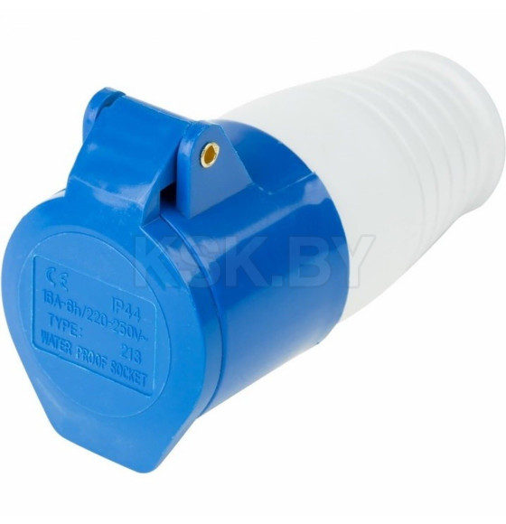 Розетка переносная 213 2Р+РЕ 16А 220В IP44 REXANT 11-8918 (11-8918) 