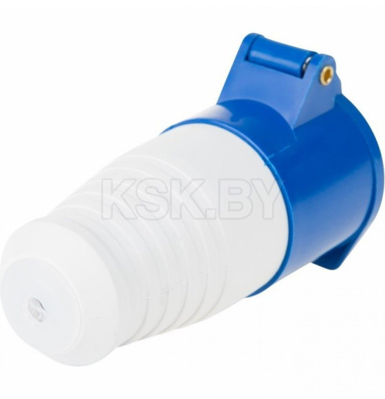 Розетка переносная 213 2Р+РЕ 16А 220В IP44 REXANT 11-8918 (11-8918) 