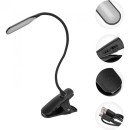 Светильник настольный Click 4Вт LED 4000К черный REXANT 609-033 (609-033) 