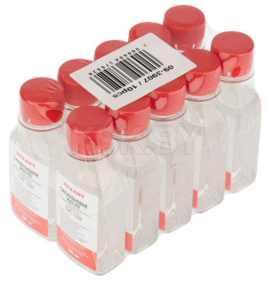 Масло силиконовое ПМС-1000 100 мл (полиметилсилоксан) REXANT 09-3907 (09-3907) 