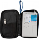 Тестер кабеля универсальный RJ-45/RJ-11/RJ-12/USB/BNC (HT-2468B) REXANT 12-1003 (12-1003) 