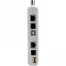 Тестер кабеля универсальный RJ-45/RJ-11/RJ-12/USB/BNC (HT-2468B) REXANT 12-1003 (12-1003) 
