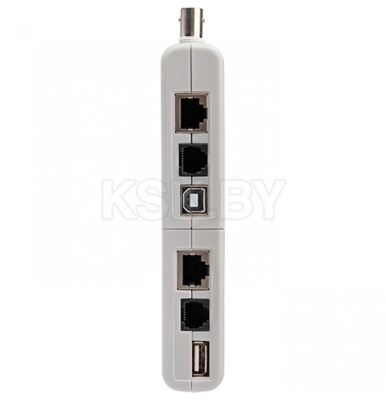 Тестер кабеля универсальный RJ-45/RJ-11/RJ-12/USB/BNC (HT-2468B) REXANT 12-1003 (12-1003) 