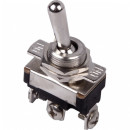 Тумблер 220V 10А (3c) ON-OFF-ON однополюсный  Mini  REXANT (36-4311) 
