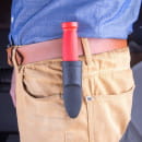 Нож монтажника, нержавеющая сталь, лезвие 42 мм REXANT 12-4932 (12-4932) 