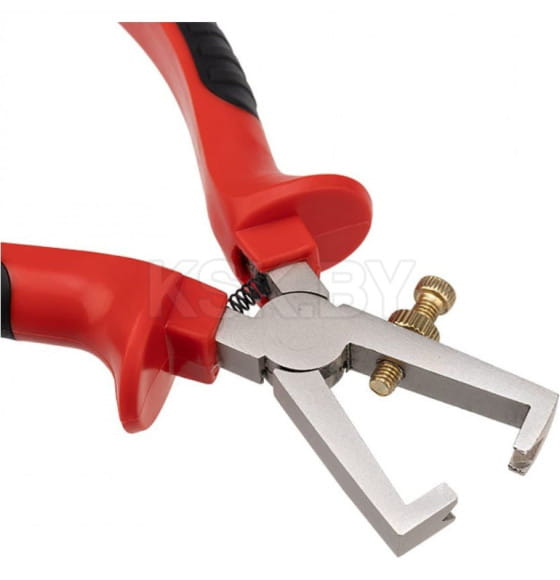 Плоскогубцы для зачистки проводов 160 мм никелированные REXANT 12-4646 (12-4646) 