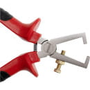 Плоскогубцы для зачистки проводов 160 мм никелированные REXANT 12-4646 (12-4646) 