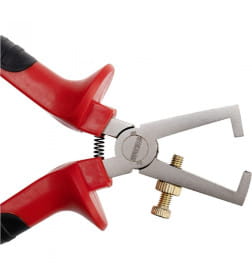 Плоскогубцы для зачистки проводов 160 мм никелированные REXANT 12-4646