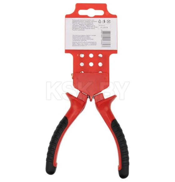 Плоскогубцы для зачистки проводов 160 мм никелированные REXANT 12-4646 (12-4646) 