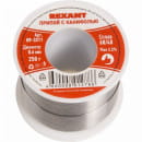 Припой с канифолью  250 гр. d=0.6 мм (Sn60 Pb40 Flux 2.2%)  REXANT (09-3311) 