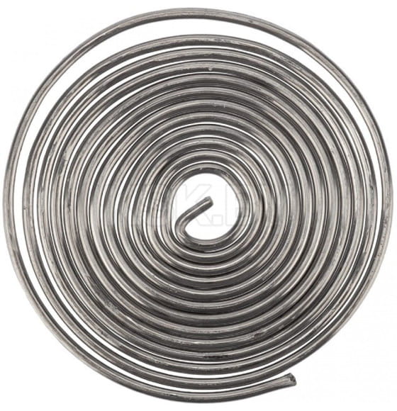 Припой с канифолью REXANT ПОС-61, 1 м, d=1.5 мм, спираль конверт (09-3115) 