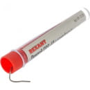 Припой с канифолью ПОС-40 REXANT, 10 г, Ø1.0 мм, (олово 40%, свинец 60%), колба (09-3100) 