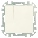 Выключатель 3-кл. бежевый 10А Стиль Bylectrica (С05 10-529 бежевый) 