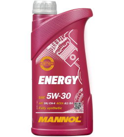 Масло моторное MANNOL Energy 5W-30  API SN/CH4  A3/B4 1л