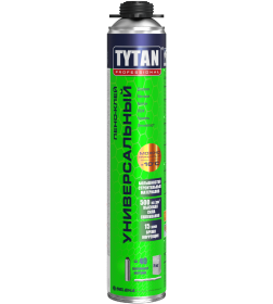 Tytan Professional Универсальный Пено-Клей GUN всесезонный 750 мл, 