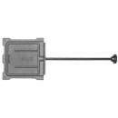 Задвижка ЗВ-1А 494х184х33мм (ВхШхГ) (ЗВ-1А) 