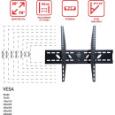 Кронштейн для телевизора 30