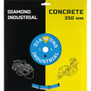 Диск алмазный сегментный по бетону 350*25,4 Diamond industrial (DIDC350) 