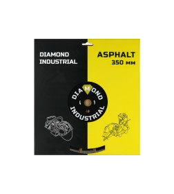 Диск алмазный сегментный по асфальту 350*25,4 Diamond industrial