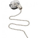 Выключатель для настенного светильника,  silver  REXANT (32-0101) 