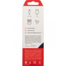 Кабель USB-micro USB 1 м плоский, джинсовая оплетка REXANT (18-1163)