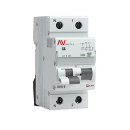 Дифференциальный автомат DVA-6 1P+N 6А (C) 30мА (A) 6кА EKF AVERES (rcbo6-1pn-6C-30-a-av) 