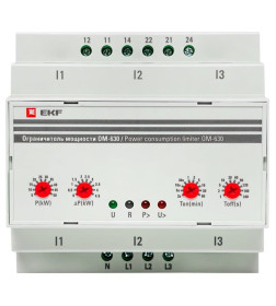 Ограничитель мощности 3-фазный ОМ-630 EKF PROxima