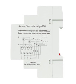 Ограничитель мощности 3-фазный ОМ-630 EKF PROxima