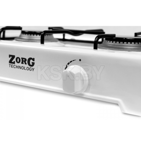 Плита газовая настольная ZorG Technology O 200 white (O 200 WH) 