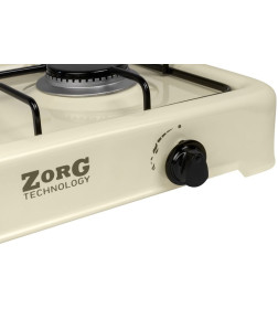 Плита газовая настольная ZorG Technology O 200 cream