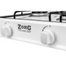 Плита газовая настольная ZorG Technology O 300 white (O 300 WH) 