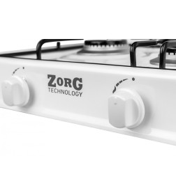 Плита газовая настольная ZorG Technology O 300 white