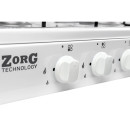 Плита газовая настольная ZorG Technology O 400 white (O 400 WH) 