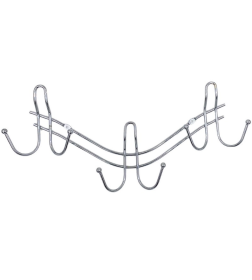 Вешалка на 6 крючков DomiNado W4001