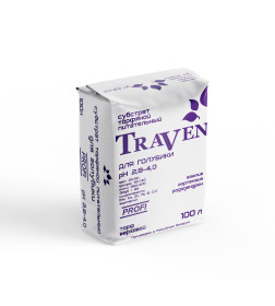 Субстрат торфяной «Traven» Для Голубики 100 л