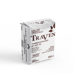 Субстрат торфяной «Traven» Универсальный 100 л 