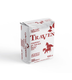 Субстрат торфяной «Traven» Компост 100 л