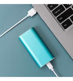 USB кабель microUSB длинный штекер 1М белый REXANT