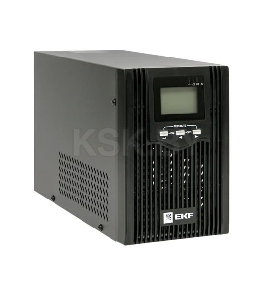 Источник Бесперебойного Питания Линейно-интерактивный E-Power PSW 600 500 ВА PROxima напольный, без АКБ, с усиленным зарядным устр (PSW-605-T) 