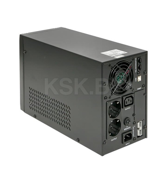 Источник Бесперебойного Питания Линейно-интерактивный E-Power PSW 600 500 ВА PROxima напольный, без АКБ, с усиленным зарядным устр (PSW-605-T) 