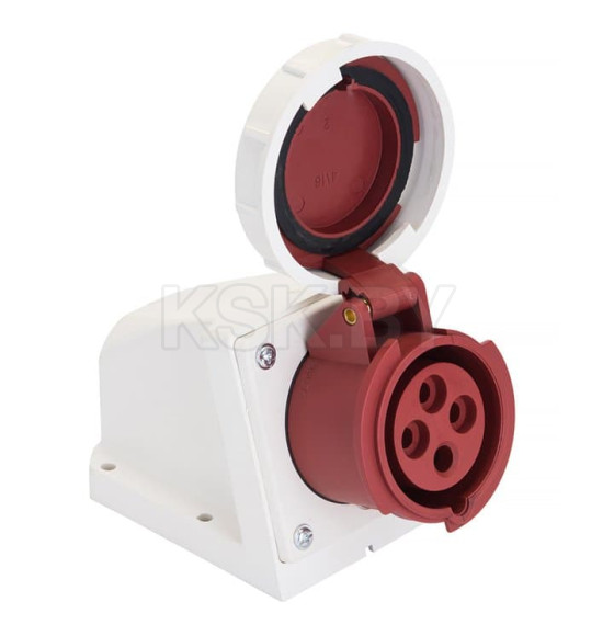Розетка стационарная наружная 1142 3Р+РЕ 16А 380В IP67 EKF PROxima (ps-1142-16-380) 