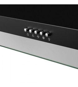 Вытяжка кухонная ZORG PIANO 600 60 M черная