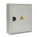 Щит распределительный навесной ЩРН-24 пласт.замок (350х300х120) IP31 EKF PROxima (mb21-24n) 