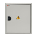 Щит распределительный навесной ЩРН-24 пласт.замок (350х300х120) IP31 EKF PROxima (mb21-24n) 