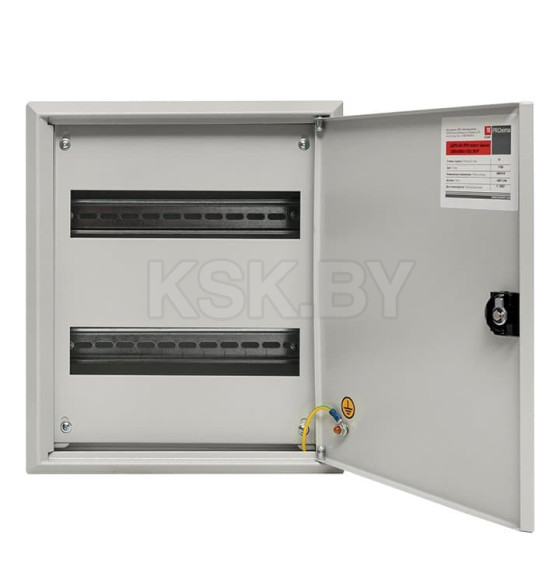Щит распределительный навесной ЩРН-24 пласт.замок (350х300х120) IP31 EKF PROxima (mb21-24n) 