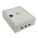 Щит распределительный навесной ЩРН-24 пласт.замок (350х300х120) IP31 EKF PROxima (mb21-24n) 