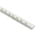 Шина соединительная типа PIN для 4-ф нагр. 100А (36x27мм) EKF PROxima (pin-04-100m) 